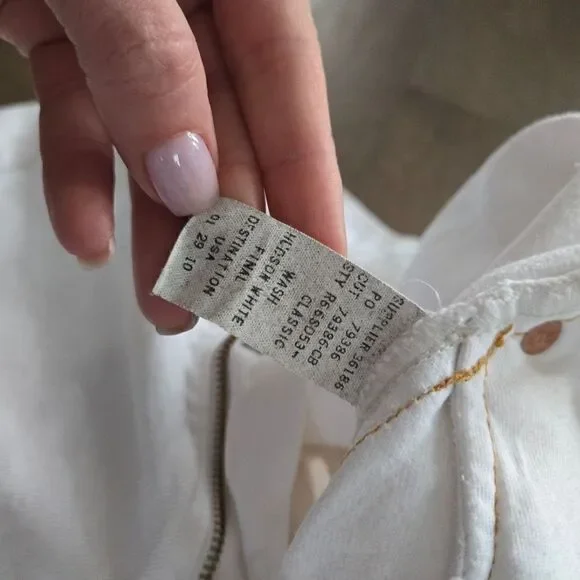 POLO RALPH LAUREN denim pants Jeans size 35 x 30